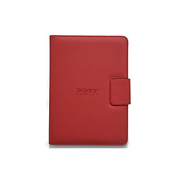 Port Étui Universel  '' Muskoka '' pour tablettes 8 / 9'' - Rouge Etui pour tablette 8/9 pouces