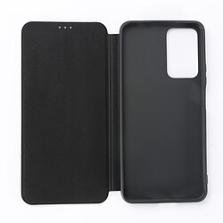 WE Etui folio CLASSIQUE XIAOMI REDMI NOTE 10 PRO Noir: anti-chocs - léger - ultra-fin   fonction support - accès caméra