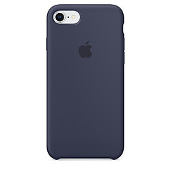 Apple iPhone 8/7 Silicone Case - Bleu nuit