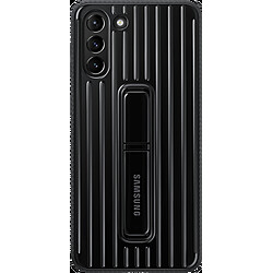 Coque Renforcée fonction Stand Noir pour Samsung G S21+ 5G Samsung