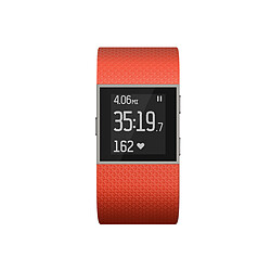 Avis Fitbit Surge Orange - Bracelet Taille S