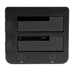 StarTech.com Station d'accueil USB 3.0 universelle pour disque dur SATA 2,5''/3,5'' - Dock HDD / SSD avec UASP pas cher