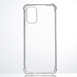 WE Coque de protection transparente pour Samsung Galaxy A02S. Fabriqué en TPU. Ultra résistant. Apparence du téléphone conservée. 