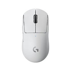 Logitech G Pro X Superlight - Sans fil - Blanc Souris gamer sans fil - 5 boutons - Droitier - Capteur optique 25 600 dpi