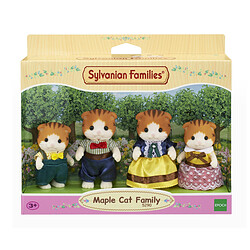 Sylvanian Families Famille chat roux - 5290