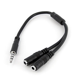 StarTech.com STARTECH Mini-Jack 3,5mm 1x (M) 2x (F)