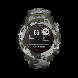 Montre Garmin Instinct Solar 010-02293-06 Lichen Camo pas cher