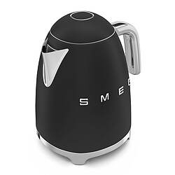 Smeg Bouilloire électrique Années 50 - KLF03BLMEU - Noir Mat pas cher