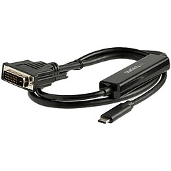 Avis StarTech.com Câble adaptateur USB-C vers DVI-D de 1 m - 1920 x 1200