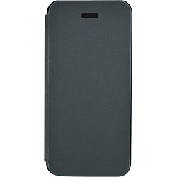 Blueway Etui coque made in France noir avec rabat pour iPhone 5C Etui coque made in France noir avec rabat pour iPhone 5C