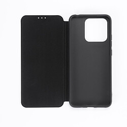 WE Etui de Protection Compatible avec [XIAOMI REDMI 10C] - Housse Fine en PU avec Technologie Absorption des Chocs & Finition Premium Avec Fenetre [Shock Absorbtion]