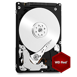 Western Digital WD RED 1 To - 3.5'' SATA III 6 Go/s - Cache 64 Mo - Rouge