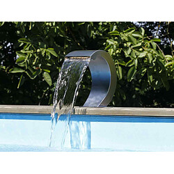 Cascade de piscine Mamba S-LED en inox - Ubbink