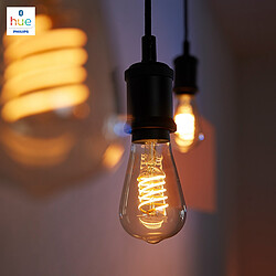 Avis Philips Hue White Filament Edison E27 9W