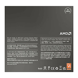 Acheter AMD Ryzen 5 8600G Wraith Stealth (4.3 GHz / 5.0 GHz)