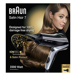 Braun Sèche-cheveux Satin Hair 7 IONTEC HD710