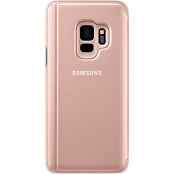 Acheter Samsung Clear View Standing Cover Galaxy S9 - Or