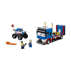 LEGO® Creator - Le spectacle des cascadeurs - 31085