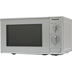 Panasonic Four micro ondes Silver NN-E221MMEPG Diamètre plateau 25,5 cm - Capacité 20 L - Puissance 800 W