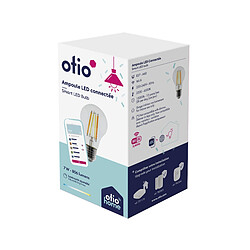 Acheter Otio Ampoule connectée WIFI Filament LED Design A60 E27 7W