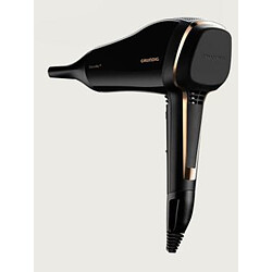 Avis Grundig Sèche-Cheveux Silencieux HD9680 - 1650W - Noir et Cuivre