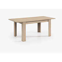 Fores  KENDRA - Table extensible chêne canadian