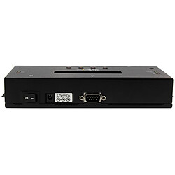 StarTech.com Duplicateur et effaceur autonome 1:1 pour disques durs SATA et SAS de 2,5''/3,5''