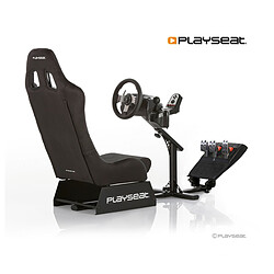 Avis Playseat Evolution Racing Alcantara - Noir