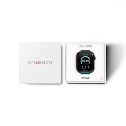 Acheter Montre connectée Mixte OPS! SMART WATCH Active OPSSW-21 - Bracelet Silicone Gris