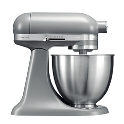 Kitchenaid Mini robot pâtissier 3.3 litres - Gris graphite Gamme Mini pour les espaces restreints - 25% plus léger - 20% plus petit