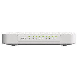 Netgear - GS608-400PES - switch ''Switch non manageable 8 ports 10/100/1000 RJ45