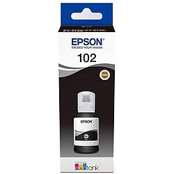 Epson 102 Noire - Bouteille d'encre EcoTank