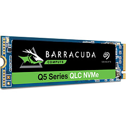 Seagate Technology SSD NVMeBarraCuda Q5 - 2To