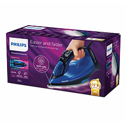 Philips Fer vapeur PerfectCare - GC3920/20 - Bleu/Noir pas cher