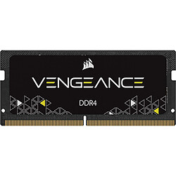 Corsair Vengeance SO-DIMM DDR4 16 Go 2400 MHz CL16 RAM DDR4 PC4-19200 - CMSX16GX4M1A2400C16