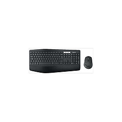 Clavier + Souris Logitech MK850 Logitech MK850 radio, Bluetooth Kit souris + clavier français, AZERTY noir