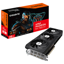 Gigabyte GAMING Radeon RX 7900 XT GAMING OC 20G AMD 20 Go GDDR6 RDNA 3 Architecture - 20Go GDDR6 - 2x HDMI/2x Display Port - PCI Express 4.0 16x