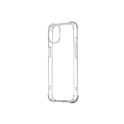 WE Coque de protection TPU APPLE IPHONE 14 Transparent: Anti-chocs - ultra résistant – semi-rigide - apparence du téléphone conservée