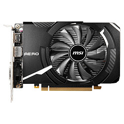 MSI GeForce GTX1650 - 4 Go