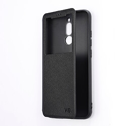 WE Etui de Protection Compatible avec [XIAOMI REDMI 8] - Housse Fine en Cuir avec Technologie Absorption des Chocs & Finition Premium  [Shock Absorbtion]