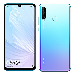 Huawei P30 Lite XL - 256 Go - Blanc Ecran 6.15'' FHD+ - 4G+ - Kirin 710 Octo-Core - Triple caméra 48MP - Capteur ultra grand angle - Double SIM - Android 9.0