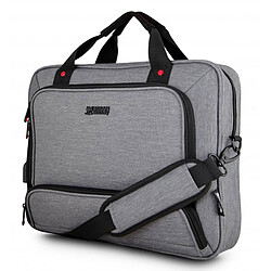 Urban Factory Sacoche toploading - MIXEE EDITION - GRIS - 15,6''