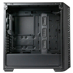 Cooler Master Ltd MasterBox MB520 TG ARGB - Noir + MasterFan MF120 Halo 2 + MWE Bronze 550W - 80+ pas cher