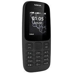 Avis Nokia 105 Double Sim - Noir