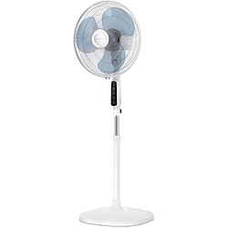 Rowenta Ventilateur Essential+ Digital - VU4440F0 3 pales - télécommande - 55 dB -  3 300 m3/h