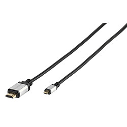 Vivanco Cable Premium Micro HDMI - 1.20m - Ultra HD -