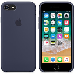 Avis Apple iPhone 8/7 Silicone Case - Bleu nuit