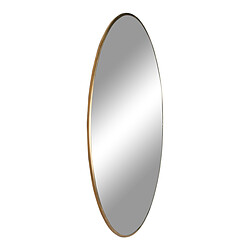 Avis House Nordic Miroir JERSEY Aspect Laiton Ovale