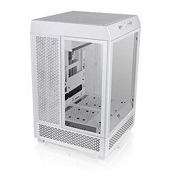 Thermaltake The Tower 500 - ATX - Non RGB - Blanc - Avec fenêtre pas cher