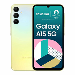 Samsung Galaxy A15 - 5G - 4/128 Go - Lime